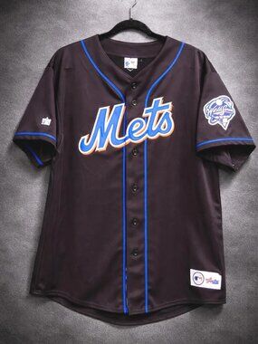 Vintage New York Mets 2000 World Series Jersey Men’s XL